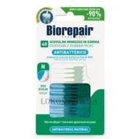 BIOREPAIR Disposable Rubber Picks - Інтердентальна силіконова зубочистка, розмір М