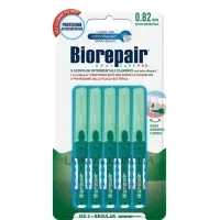 BIOREPAIR Interdental Brush - Інтердентальна щітка с гідроксиапатитом, середнього діаметру 0,82 мм