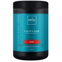 MOLI Color & Shine Mask - Маска для зволоження та сяйва