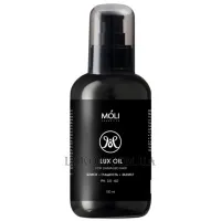 MOLI Lux Oil - Олія для відновлення пошкодженого волосся та посічених кінчиків