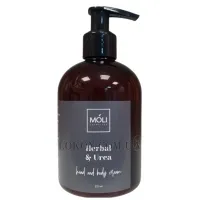 MOLI Herbal & Urea - Крем для рук та тіла трав’яний з сечовиною