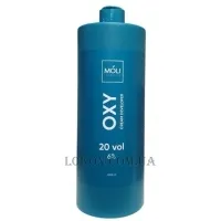 MOLI Oxy 20 Vol - Крем-окислювач 6%