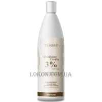 TESORO Oxidizing Cream 10 Vol - Крем-окислювач 3%