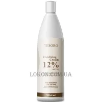 TESORO Oxidizing Cream 40 Vol - Крем-окислювач 12%