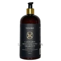 TESORO Cannabis Moisturizing Shampoo - Шампунь для зволоження з олією канабісу
