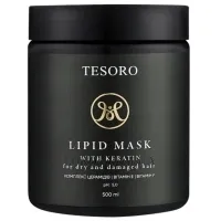TESORO Lipid Mask - Маска з кератином для сухого та пошкодженого волосся
