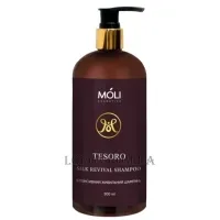 TESORO Silk Revival Shampoo - Шампунь для інтенсивного живлення та зміцнення волосся