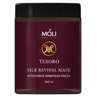TESORO Silk Revival Mask - Маска живильна для глибокого відновлення волосся з комплексом гідролізованих протеїнів