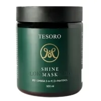 TESORO Shine Mask - Маска з вітаміном В12 та омега 3-6-9