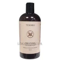 TESORO Restore Shampoo - Шампунь для відновлення з фітокератином та вітаміном B5