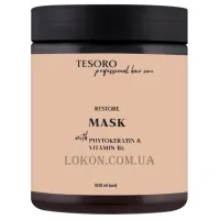 TESORO Restore Mask - Маска для відновлення з фітокератином та вітаміном B5