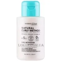 SOMNIS & HAIR Natural Curly Method Curl Activator - Крем для кучерявого волосся