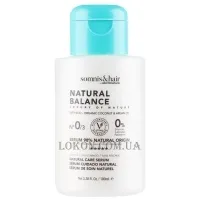 SOMNIS & HAIR Natural Balance Serum 98% Natural Origin - Сироватка проти пушіння і з термозахистом