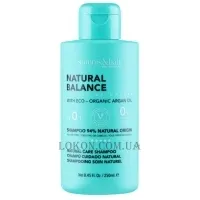 SOMNIS & HAIR Natural Balance Shampoo 94% Natural Origin - Шампунь для волосся з 94% натуральних інгредієнтів