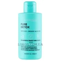 SOMNIS & HAIR Shampoo & Mask Pure Detox - Шампунь і маска 2 в 1 для всіх типів волосся