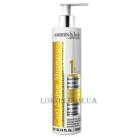 SOMNIS & HAIR Curl Shine Shampoo - Шампунь для кучерявого волосся