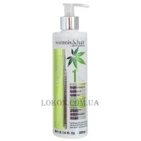 SOMNIS & HAIR Cannabis Shampoo - Шампунь для волосся з конопляною олією