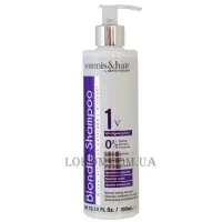 SOMNIS & HAIR Blondie Shampoo - Шампунь для світлих відтінків волосся