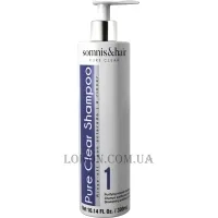 SOMNIS & HAIR Pure Clear Shampoo - Очищуючий шампунь для всіх типів волосся