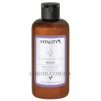VITALITY'S Care & Style Biondi Bright Shampoo - Шампунь для блиску світлого волосся