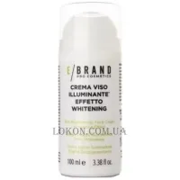 EBRAND Crema Viso Illuminante Effetto Whitening - Антивіковий відбілюючий крем для обличчя 