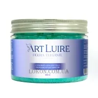 ART LUIRE - Сольовий скраб для тіла з охолоджуючим ефектом