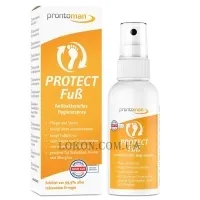 PRONTOMAN Protect Fuß - Антибактеріальний спрей для ніг