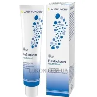 LUTTICKE Laufwunder Fußbalsam Hautfettend - Пом’якшуючий бальзам для ніг з ромашкою