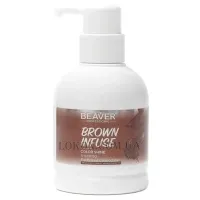 BEAVER Infuse Color Shine Shampoo Brown - Шампунь для інтенсивного догляду за волоссям 