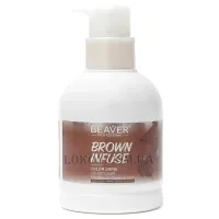 BEAVER Infuse Color Shine Conditioner Brown - Кондиціонер для інтенсивного догляду за волоссям 
