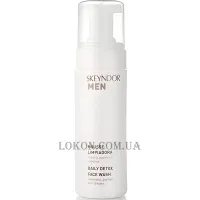 SKEYNDOR Men Daily Detox Face Wash - Очищувальний мус для вмивання потрійної дії