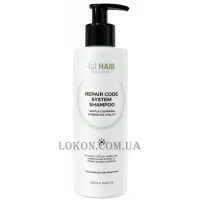 FUT HAIR Repair Code Shampoo - Відновлюючий шампунь для пошкодженого волосся