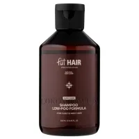 FUT HAIR Curly Code Shampoo Low-Poo Formula - Шампунь зміцнюючий безсульфатний для кучерявого волосся