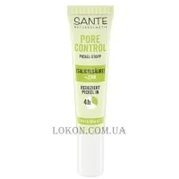 SANTE Pore Control Pickel Stopp - Біо-засіб антибактеріальний від прищів швидкої дії з цинком