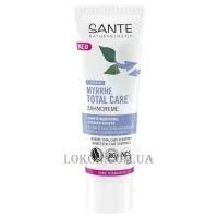 SANTE Myrrh Total Care - Бiо-паста зубна 