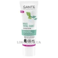SANTE Mint Total Care - Біо-паста зубна 