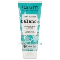 SANTE Aroma Duschgel Balance - Аромагель для душу 