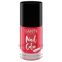 SANTE Naturkosmetik Nail Color - Лак для нігтів