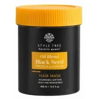KERATINE QUEEN Black Seed Oil Hair Mask - Маска проти сухості та ламкості волосся з олією чорного кмину