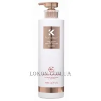 KERATINE QUEEN Moisturizing Protein Collagen Keratin Shampoo - Шампунь для реконструкції сухого пошкодженого волосся з колагеном