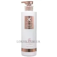 KERATINE QUEEN Moisturizing Protein Collagen Keratin Conditioner - Кондиціонер для реконструкції сухого пошкодженого волосся з колагеном