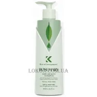 KERATINE QUEEN Rosemary Hair Growth Shampoo - Шампунь для росту волосся з розмарином