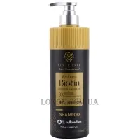 KERATINE QUEEN Biotin Shampoo - Шампунь проти випадіння волосся з біотином