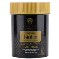 KERATINE QUEEN Biotin Hair Mask - Маска проти ламкості волосся з біотином