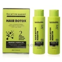 KERATINE QUEEN Hair Botox - Набір для об’єму та збільшення густини волосся