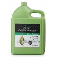 KERATINE QUEEN Olive Conditioner - Кондиціонер для зволоження та блиску з оливковою олією
