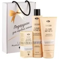 LISAP Top Care Elixir Renew - Подарунковий набір для нормального та жорсткого волосся