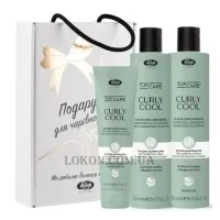 LISAP Top Care Curly Cool - Подарунковий набір для догляду за кучерявим і хвилястим волоссям