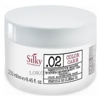 SILKY .02 Color Care Restitutive Mask - Маска для глибогоко зволоження фарбованого волосся
