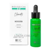 HAIRCONCEPT Biological Elements Booster Grease - Інтенсивний концентрат для догляду за жирною шкірою голови